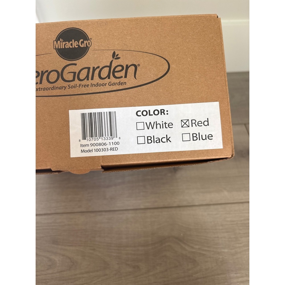 Aero Garden Sprout Plus NEW RED LED 900806-1100 AeroGarden - Picture 2 of 6